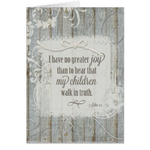 Kinderen lopen in waarheid - 3 John 1:4