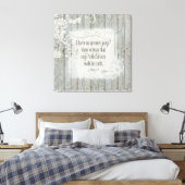 Kinderen lopen in waarheid - 3 John 1:4 Canvas Afdruk (Insitu (Slaapkamer))