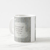 Kinderen lopen in waarheid - 3 John 1:4 Koffiemok (Voorkant links)