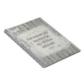 Kinderen lopen in waarheid - 3 John 1:4 Notitieboek (Rechterzijde)