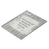 Kinderen lopen in waarheid - 3 John 1:4 Notitieboek (Linkerzijde)