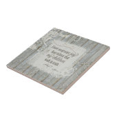 Kinderen lopen in waarheid - 3 John 1:4 Tegeltje (Zijkant)