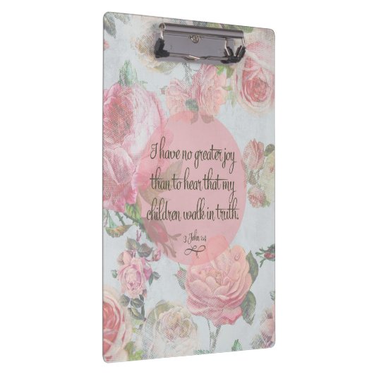 Kinderen lopen in waarheid klembord (Rechts)