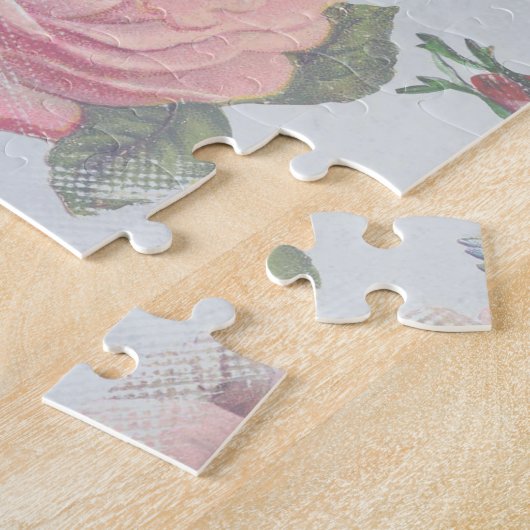 Kinderen lopen in waarheid legpuzzel (Zijkant)