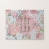 Kinderen lopen in waarheid legpuzzel (Horizontaal)