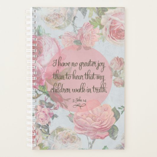 Kinderen lopen in waarheid planner (Voorkant)