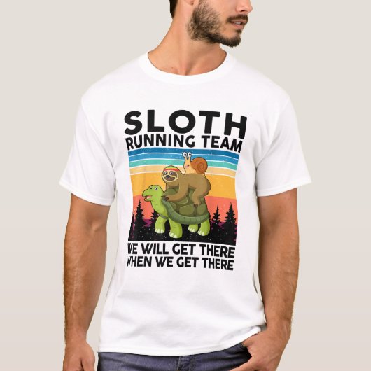 Kinderen luiaard T-shirt (Voorkant)