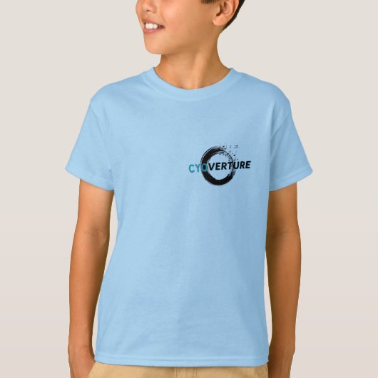 Kinderen Maat CYOverture T-shirt (Voorkant)