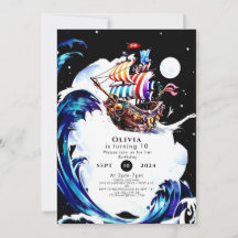 Kinderen Magische Schat Pirate Verjaardag