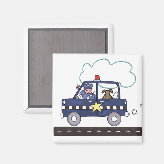 kinderen magneten (Voorkant / Achterkant)