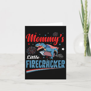 Kinderen mammie's kleine vuurwerk Onafhankelijkhei Kaart
