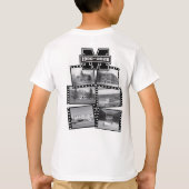 Kinderen Mandan Braves All Class Reünie T-shirt (Achterkant)