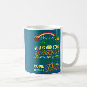 Kinderen Mannen Vrouwen Ierse Zegen St Patrick&# ; Koffiemok