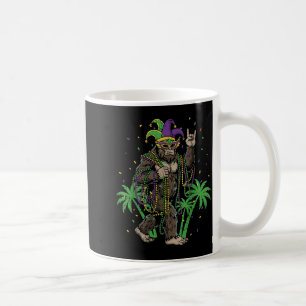 Kinderen Mardi Gras Bigfoot Rock Vet Koffiemok