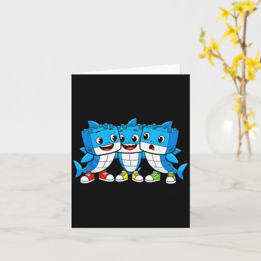 Kinderen Meme Grappig Italiaans Brainrot Kinderen Kaart (Gele Bloem)