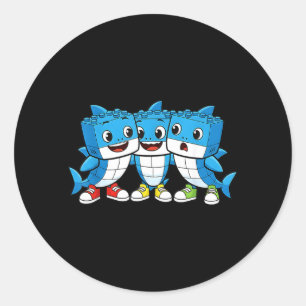 Kinderen Meme Grappig Italiaans Brainrot Kinderen Ronde Sticker