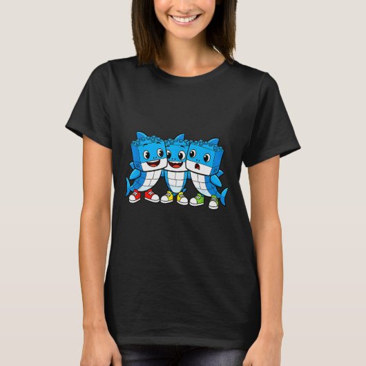 Kinderen Meme Grappig Italiaans Brainrot Kinderen T-shirt (Voorkant)