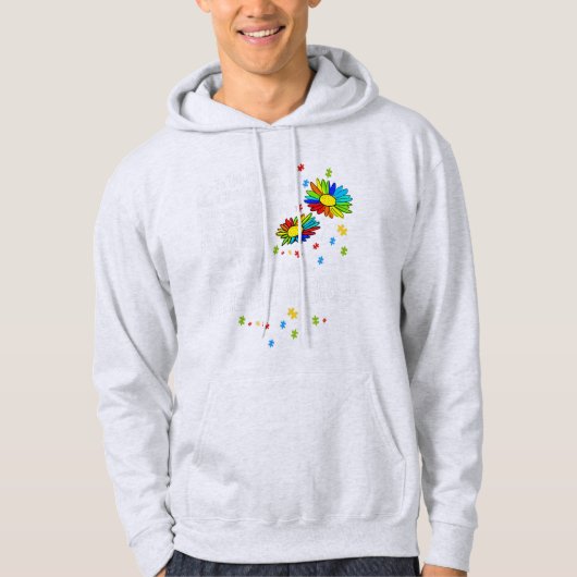 Kinderen met autisme zijn mijn wereld BCBA RBT ABA Hoodie (Voorkant)