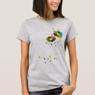 Kinderen met autisme zijn mijn wereld BCBA RBT ABA T-shirt