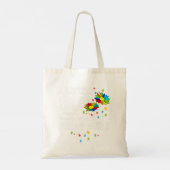 Kinderen met autisme zijn mijn wereld BCBA RBT ABA Tote Bag (Achterkant)