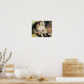 Kinderen met Books Renoir Print (Keuken)