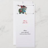 KINDEREN MET CHRISTMAS GIFTS - ijs Kaart (Achterkant)