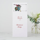 KINDEREN MET CHRISTMAS GIFTS - ijs Kaart (Staand voorkant)