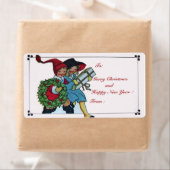 KINDEREN MET CHRISTMASGIFTEN ETIKET (Insitu)