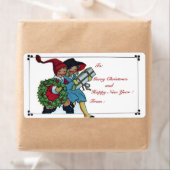 KINDEREN MET CHRISTMASGIFTEN ETIKET (Insitu)