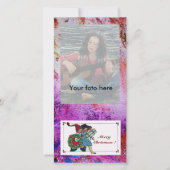 KINDEREN MET CHRISTMASGIFTEN FEESTDAGENKAART (Voorkant)