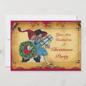 KINDEREN MET CHRISTMASGIFTEN - KAART (Voorkant)