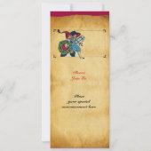 KINDEREN MET CHRISTMASGIFTEN - KAART (Achterkant)