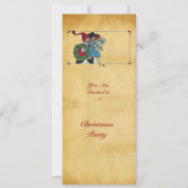 KINDEREN MET CHRISTMASGIFTEN - KAART (Voorkant)