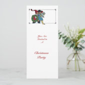 KINDEREN MET CHRISTMASGIFTEN - KAART (Staand voorkant)