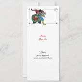 KINDEREN MET CHRISTMASGIFTEN - KAART (Achterkant)