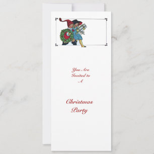 KINDEREN MET CHRISTMASGIFTEN - KAART