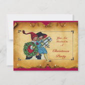 KINDEREN MET CHRISTMASGIFTEN - KAART (Voorkant)