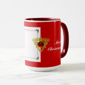 KINDEREN MET CHRISTMASGIFTEN MOK (Voorkant rechts)