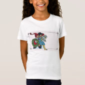 KINDEREN MET CHRISTMASGIFTEN T-SHIRT (Voorkant)