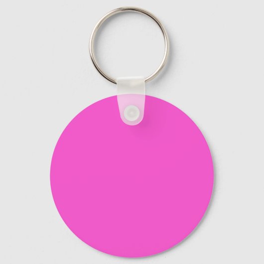 Kinderen met de naam roze pop sleutelhanger (Achterkant)