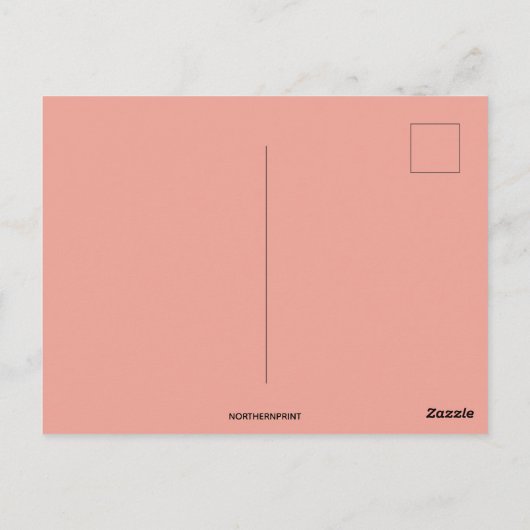 kinderen met een gigantische eicel briefkaart (Achterkant)