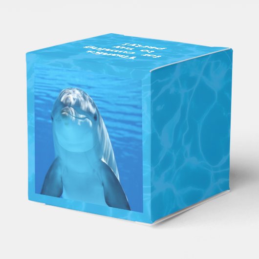 Kinderen met een goudmakerij met een goudmaaltijd bedankdoosjes (Achterkant)