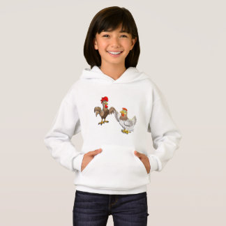 Kinderen met een Hen en een Rooster