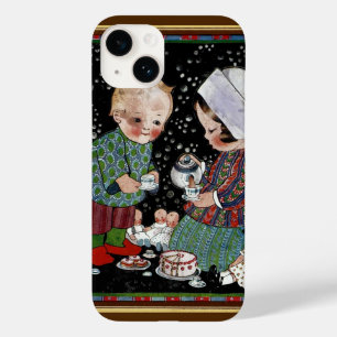  kinderen met een tijdelijke Tea Party Case-Mate iPhone 14 Hoesje