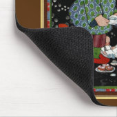  kinderen met een tijdelijke Tea Party Muismat (Hoek)