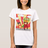 Kinderen met flauwte vrouwen T-shirt (Voorkant)