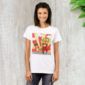 Kinderen met flauwte vrouwen T-shirt