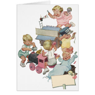 kinderen met flauwvallen met Speelgoed