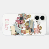  kinderen met flauwvallen met Speelgoed Case-Mate iPhone Case (Achterkant (horizontaal))