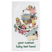 kinderen met flauwvallen met Speelgoed Klein Cadeauzakje (Achterkant)